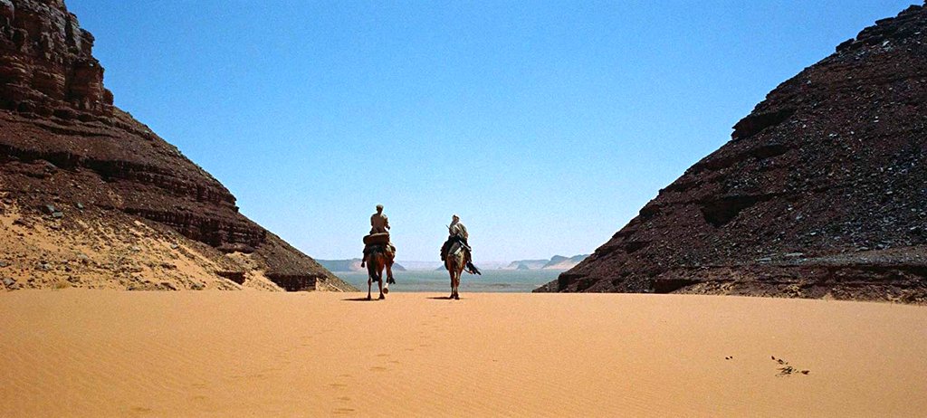 Photo from the movie Lawrence of Arabia