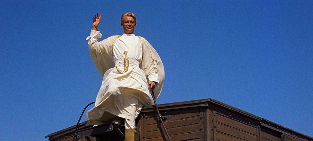 Photo from the movie Lawrence of Arabia