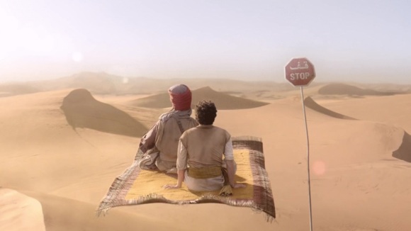 Photo from the movie The New Adventures of Aladdin