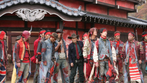 Photo from the movie Sukiyaki Western Django