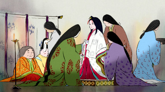 Photo du film Le Conte de la princesse Kaguya