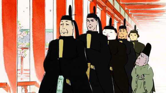 Photo du film Le Conte de la princesse Kaguya