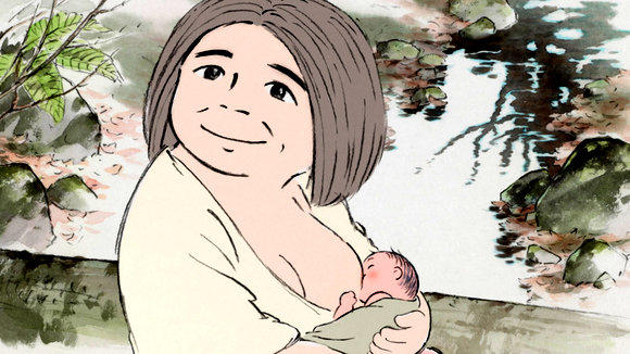 Photo du film Le Conte de la princesse Kaguya