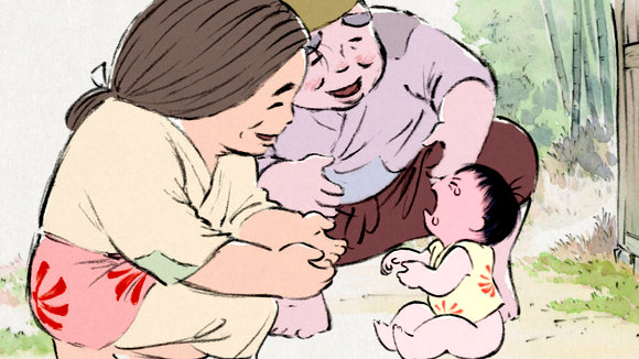 Photo du film Le Conte de la princesse Kaguya