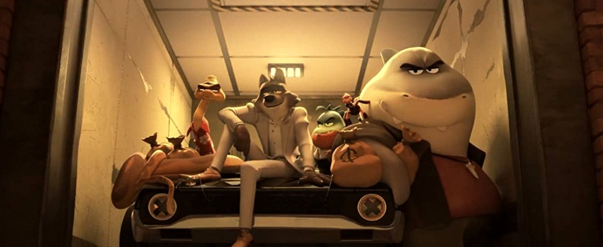 Photo du film The Bad Guys