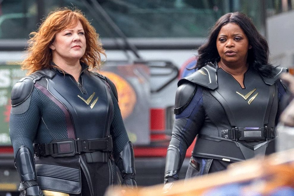 Photo du film Thunder Force