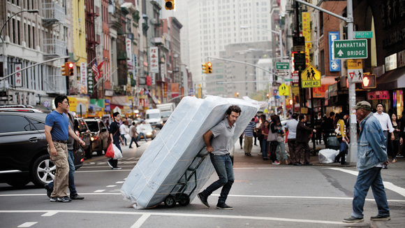 Photo from the movie Chinese Puzzle