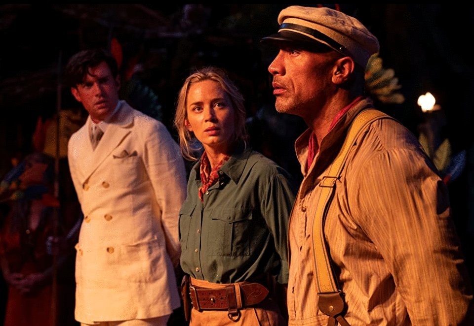 Photo from the movie Jungle Cruise