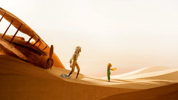 Photo from the movie The Little Prince