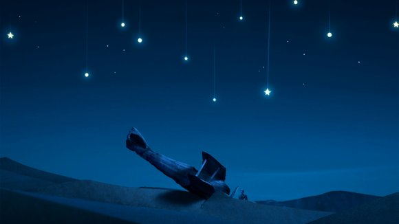 Photo from the movie The Little Prince