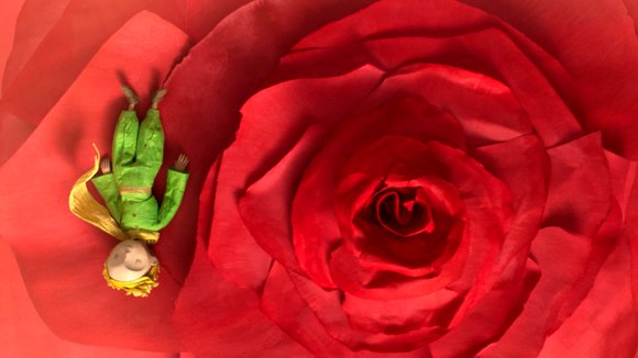 Photo from the movie The Little Prince