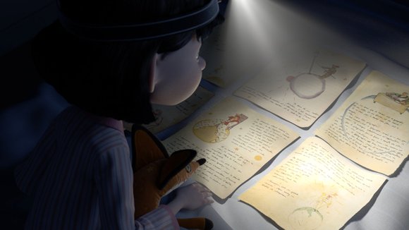 Photo from the movie The Little Prince