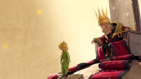 Photo from the movie The Little Prince