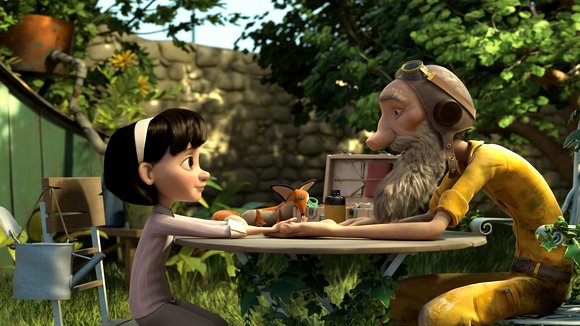 Photo from the movie The Little Prince