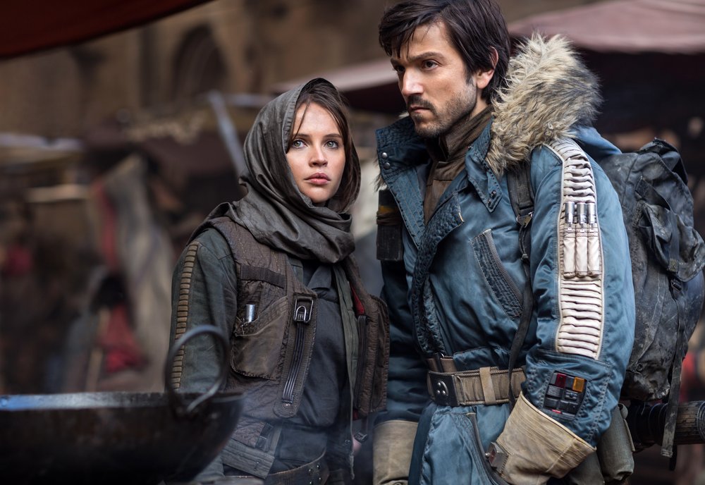 Photo from the movie Rogue One: A Star Wars Story