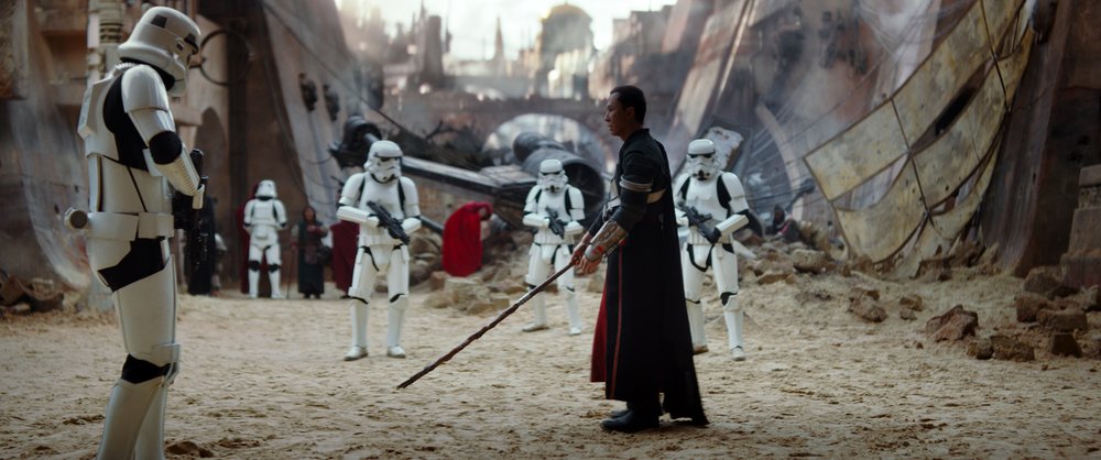 Photo from the movie Rogue One: A Star Wars Story