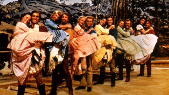 Photo from the movie Seven Brides for Seven Brothers