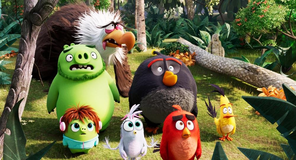 Photo du film Angry Birds Le film 2