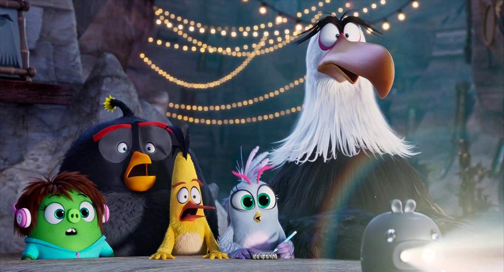 Photo du film Angry Birds Le film 2