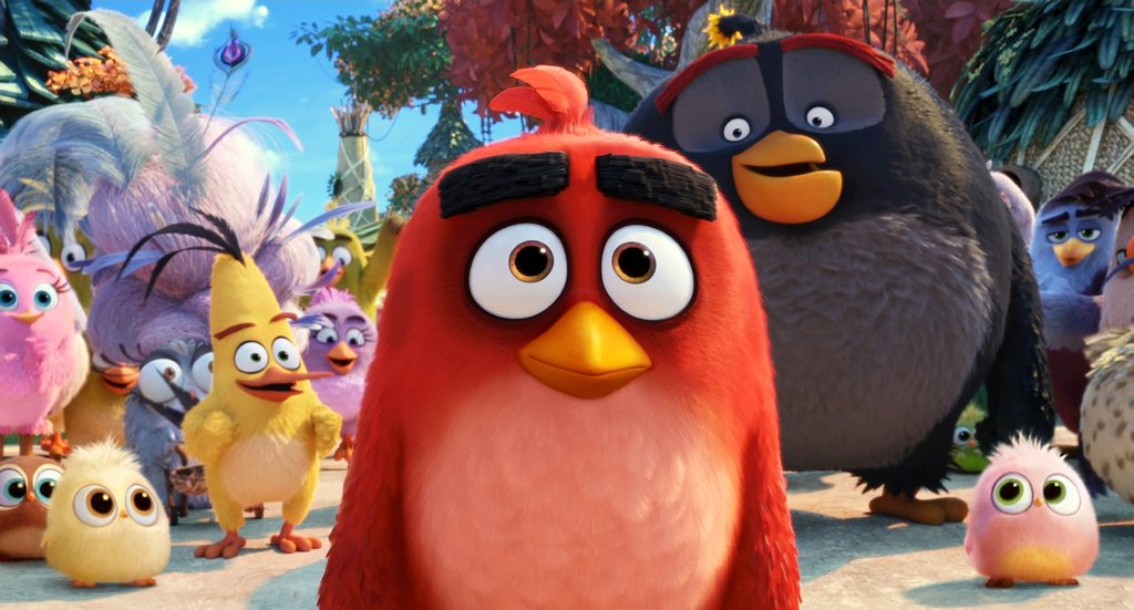 Photo du film Angry Birds Le film 2
