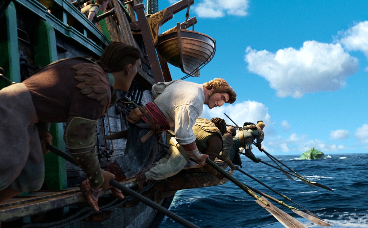 Photo from the movie The Sea Beast