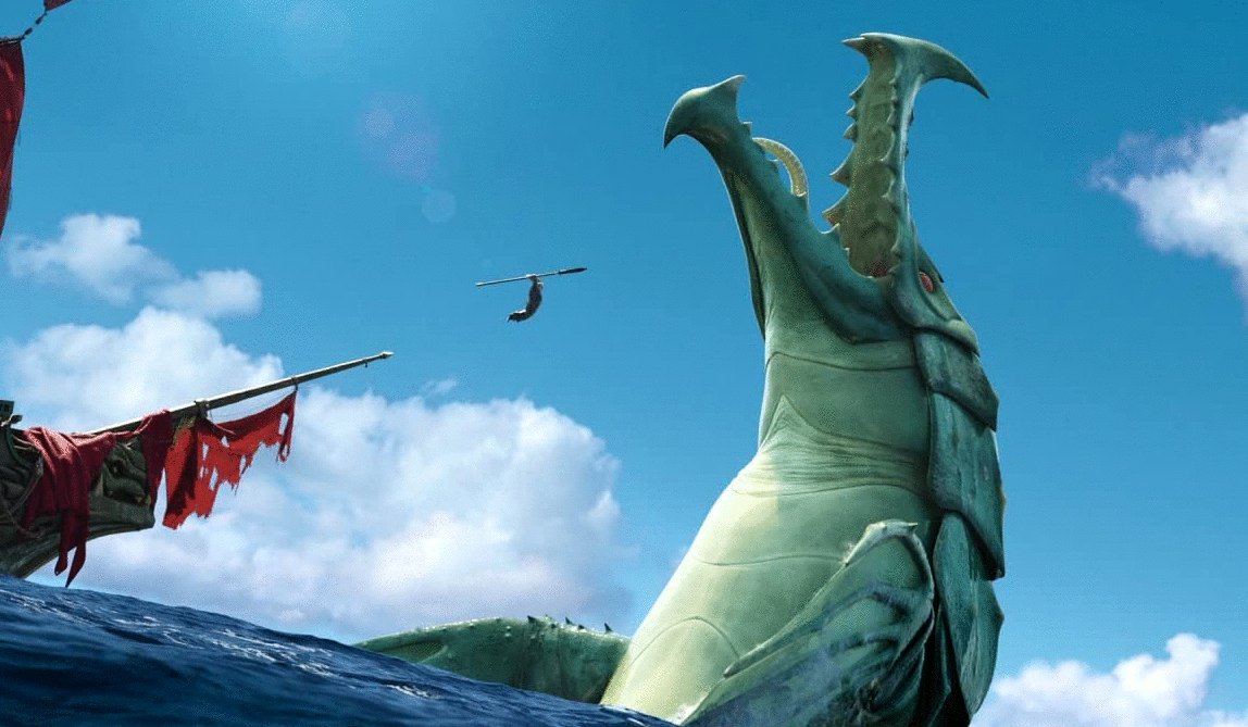 Photo from the movie The Sea Beast