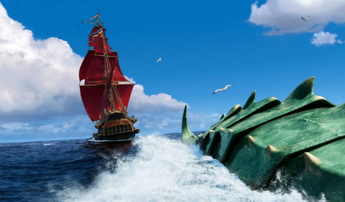 Photo from the movie The Sea Beast