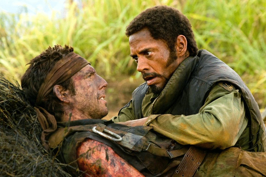 Photo from the movie Tropic Thunder