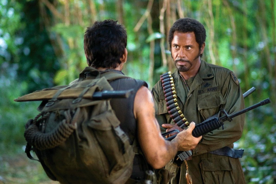 Photo from the movie Tropic Thunder