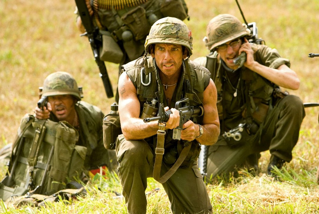Photo from the movie Tropic Thunder