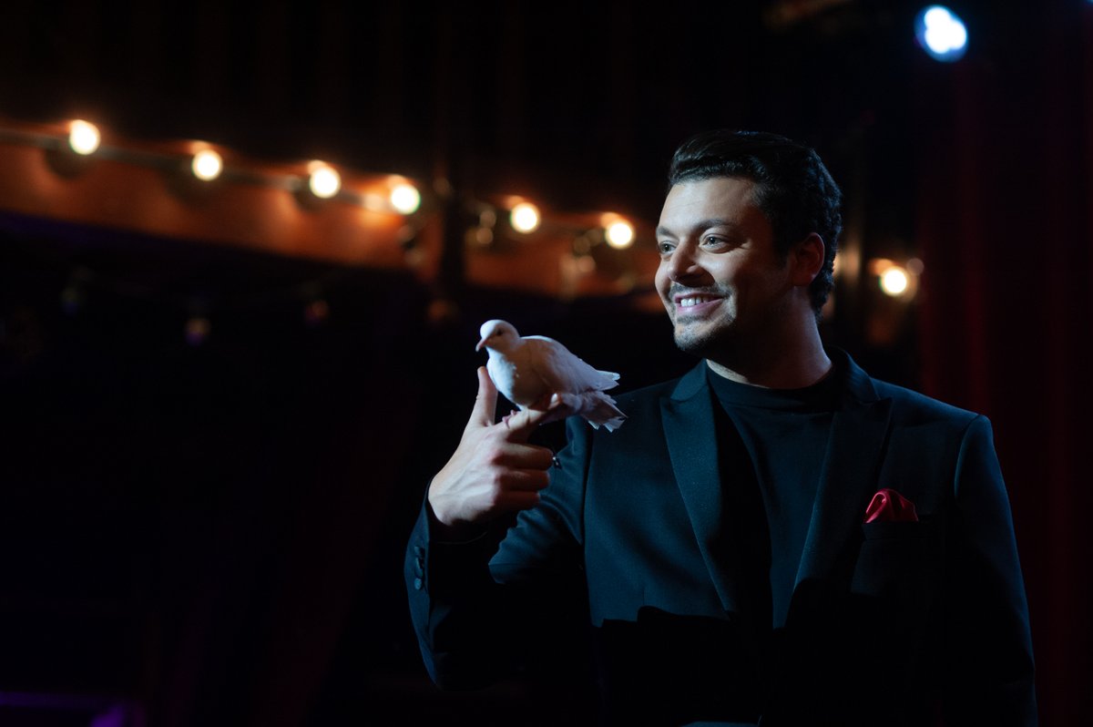 Photo from the movie Comme par magie