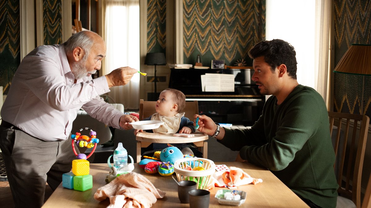 Photo from the movie Comme par magie