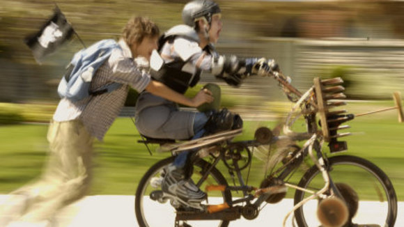 Photo from the movie Citizen Duane