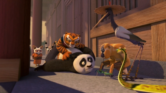 Photo from the movie Kung Fu Panda: Legends of Awesomeness