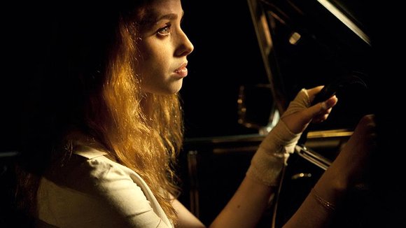 Photo from the movie The Lady in the Car with Glasses and a Gun