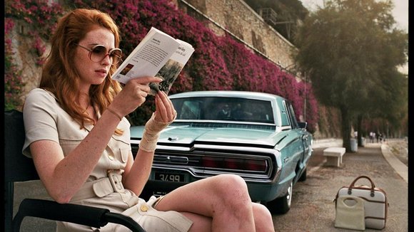 Photo from the movie The Lady in the Car with Glasses and a Gun