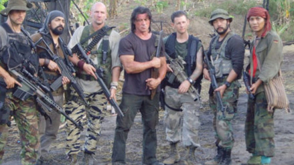 Photo from the movie Rambo