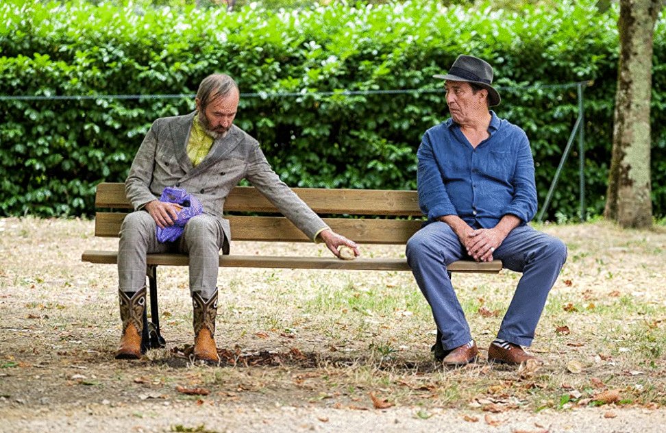 Photo from the movie The Man in the Hat