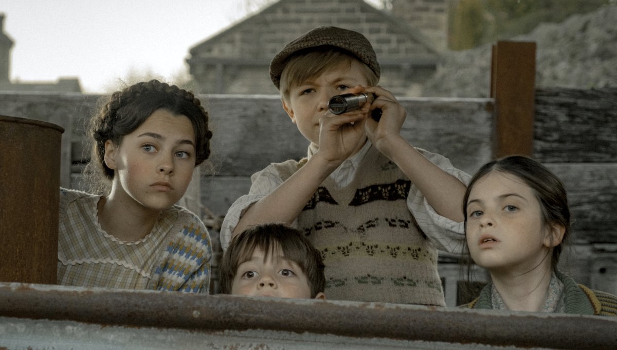 Photo du film Les enfants du chemin de fer