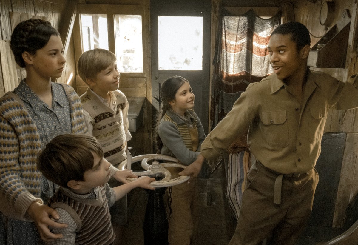 Photo du film Les enfants du chemin de fer