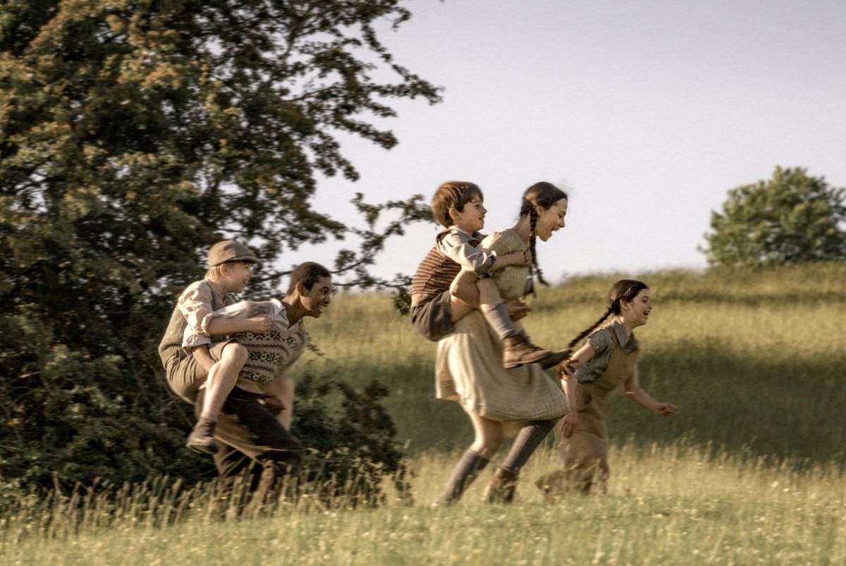 Photo du film Les enfants du chemin de fer