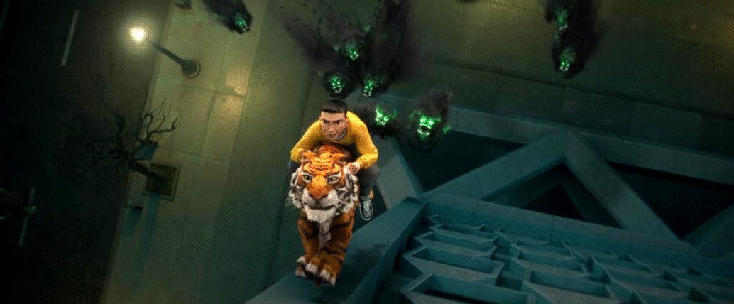 Photo from the movie The Tiger's Apprentice