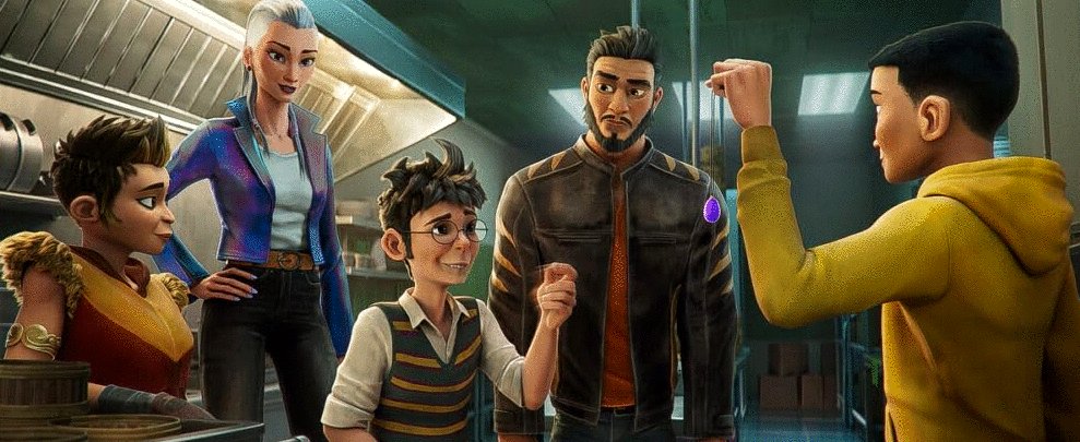 Photo from the movie The Tiger's Apprentice