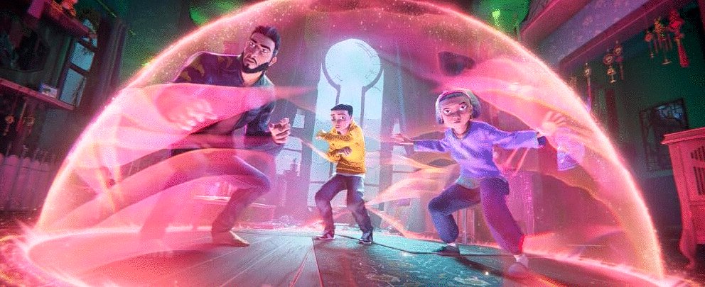 Photo from the movie The Tiger's Apprentice