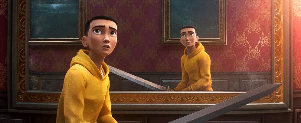 Photo from the movie The Tiger's Apprentice