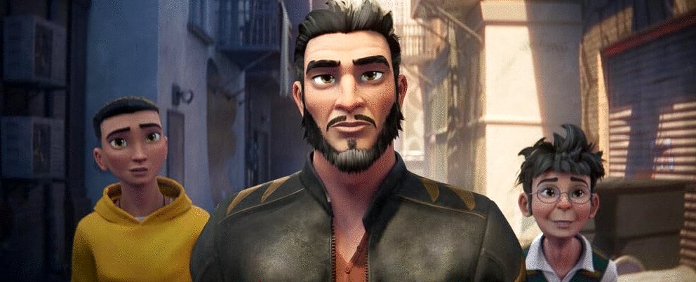 Photo from the movie The Tiger's Apprentice