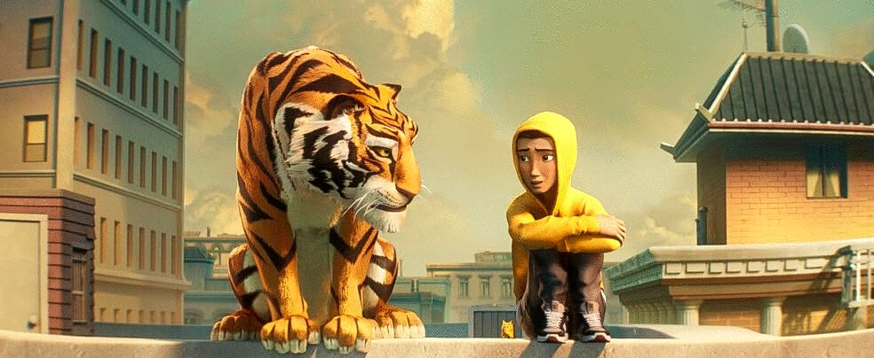 Photo from the movie The Tiger's Apprentice