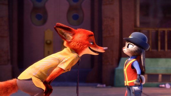 Photo from the movie Zootopia