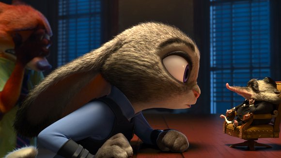 Photo from the movie Zootopia