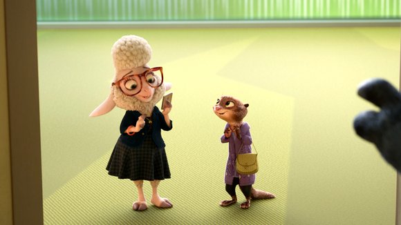 Photo from the movie Zootopia